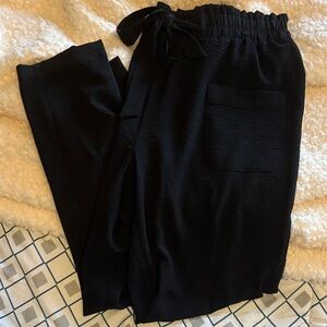 Elegant Black Women's Pants